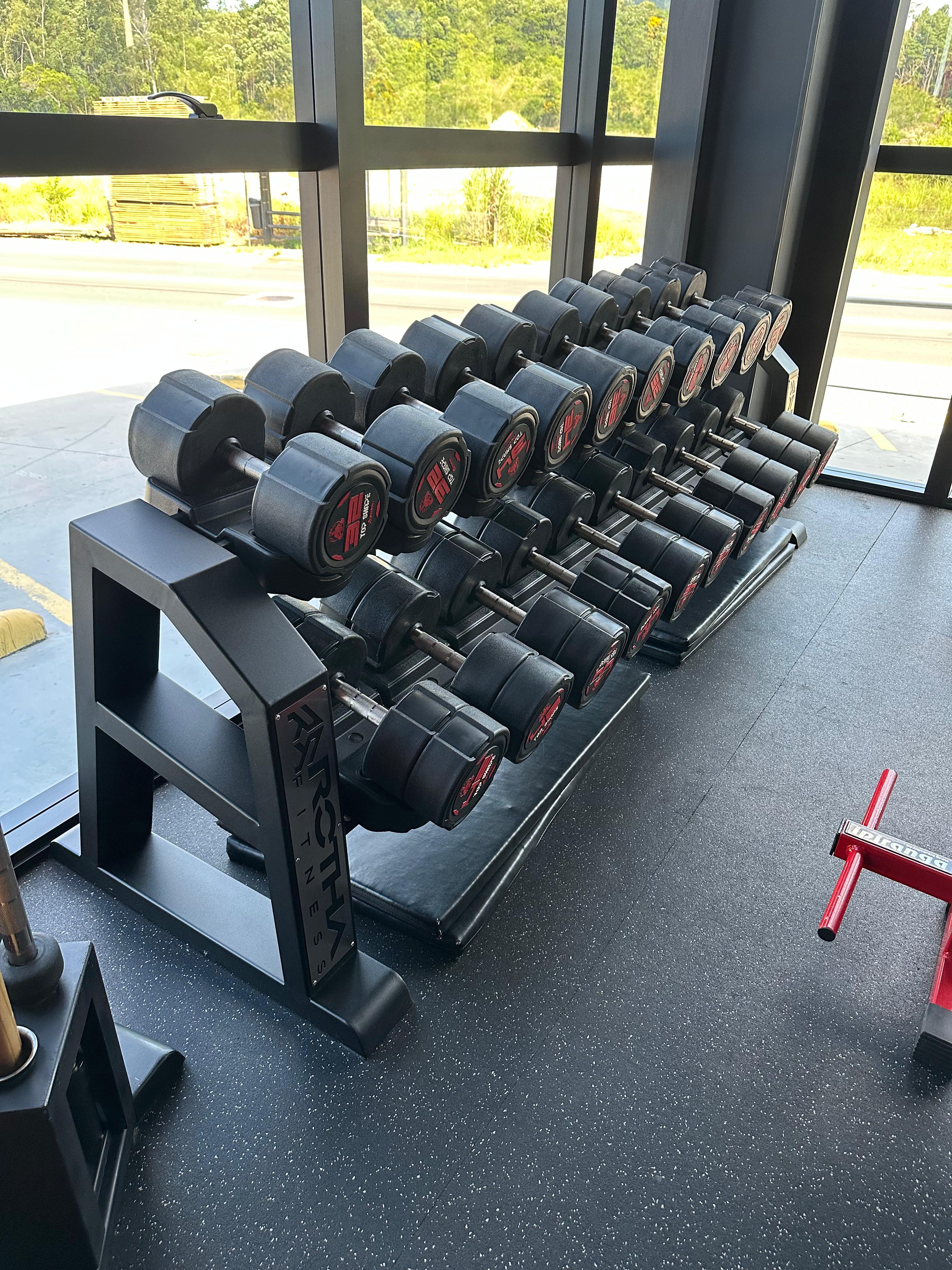 DUMBELL 32KG a 50KG
